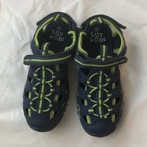 Boys athletic trekking sandals